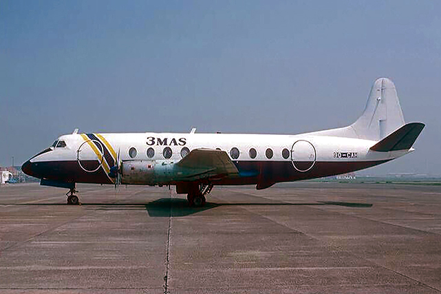 Photo of Viscount 9Q-CAH c/n 36