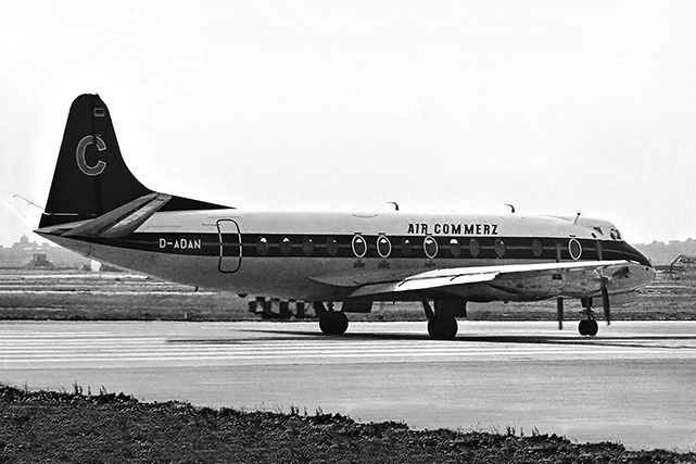 Photo of Viscount D-ADAN c/n 421