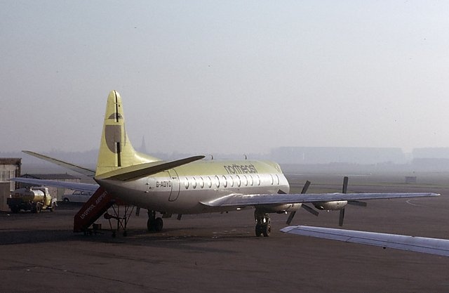 Photo of Northeast Airlines (UK) Viscount G-AOYO