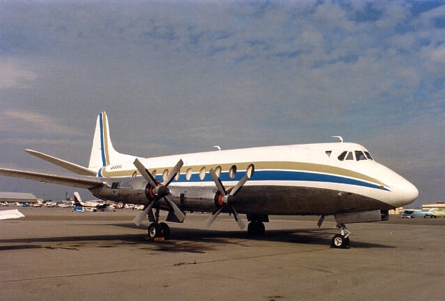 Photo of Monarch Aircraft Inc Viscount N555SL