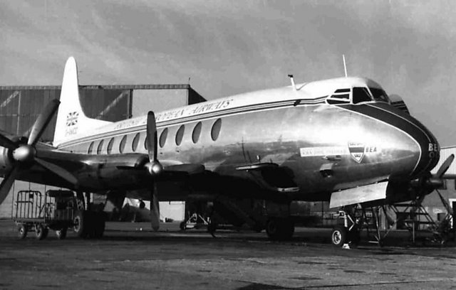 Photo of British European Airways Corporation (BEA) Viscount G-AMOO c/n 28 June 1956