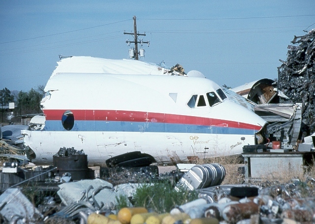 Photo of Go Group Unlimited Inc Viscount XA-MOS c/n 334 March 1994