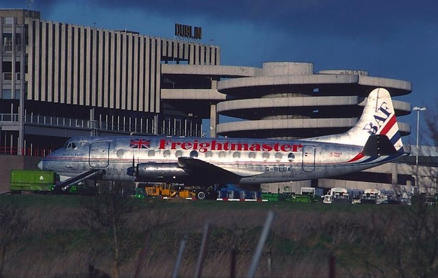 Photo of Securicor Air Viscount G-BLOA