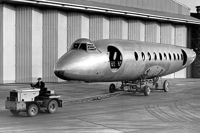 Photo of Vickers-Armstrongs (Aircraft) Ltd Viscount G-ALWF c/n 5