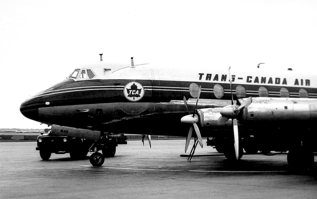 Photo of Trans-Canada Air Lines (TCA) Viscount CF-TIA c/n 309 May 1964
