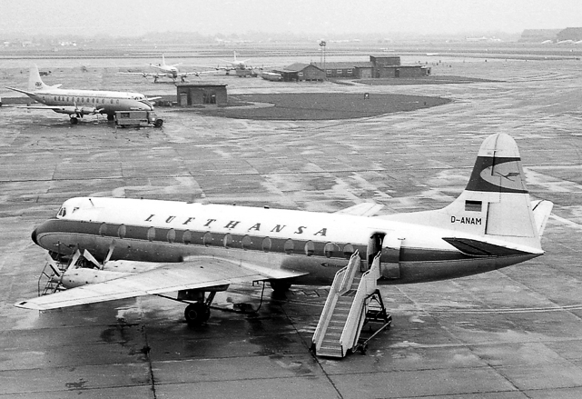 Photo of Deutsche Lufthansa AG Viscount D-ANAM c/n 368