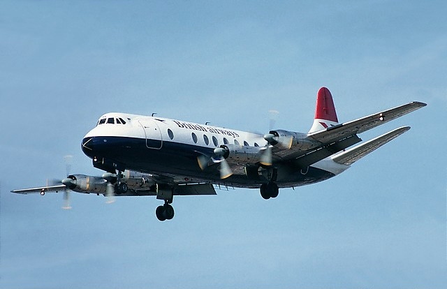 Photo of British Airways (BA) Viscount G-AOYH
