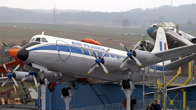Photo of Auto und Technik Museum Viscount F-BGNU c/n 38