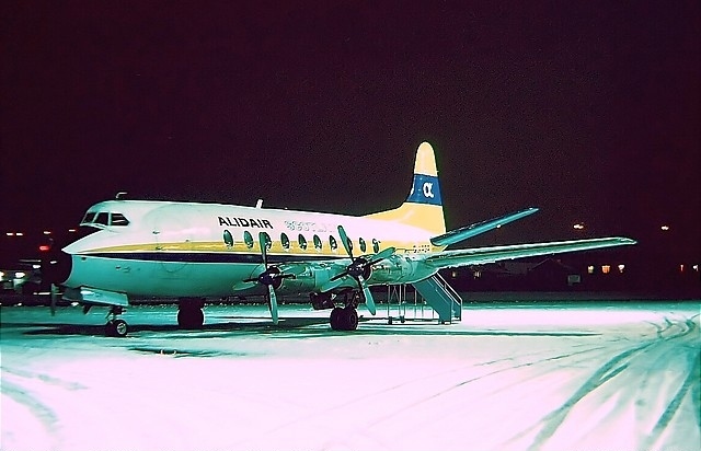 Photo of Alidair Viscount G-ARGR