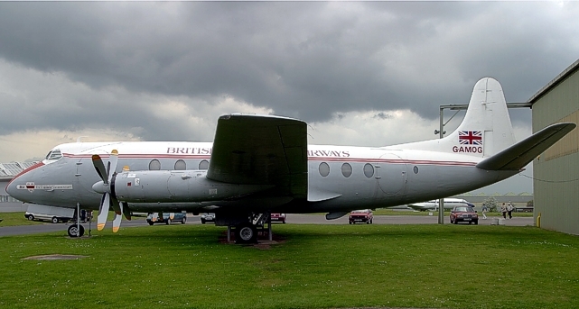 Photo of RAF Museum Cosford Viscount G-AMOG * c/n 7 May 2004