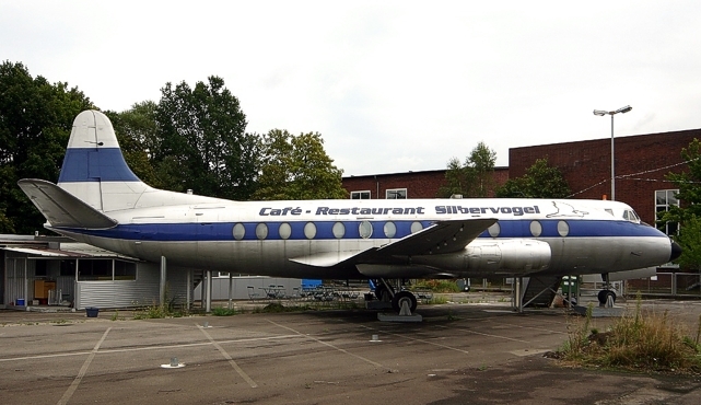 Photo of Flugzeug Restaurant Silbervogel Viscount D-ANAB