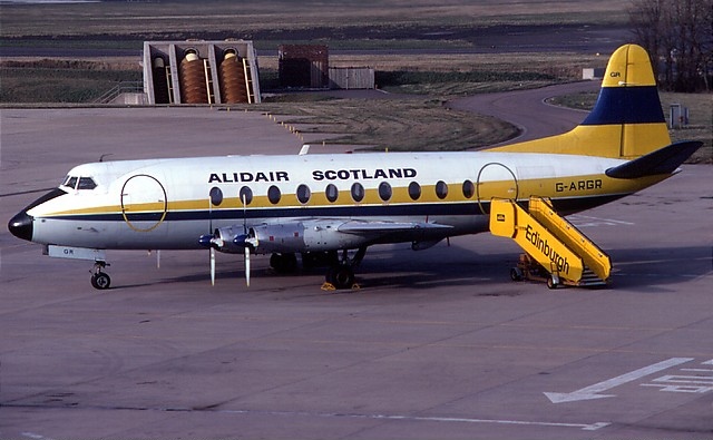 Photo of Alidair Viscount G-ARGR c/n 14 May 1980