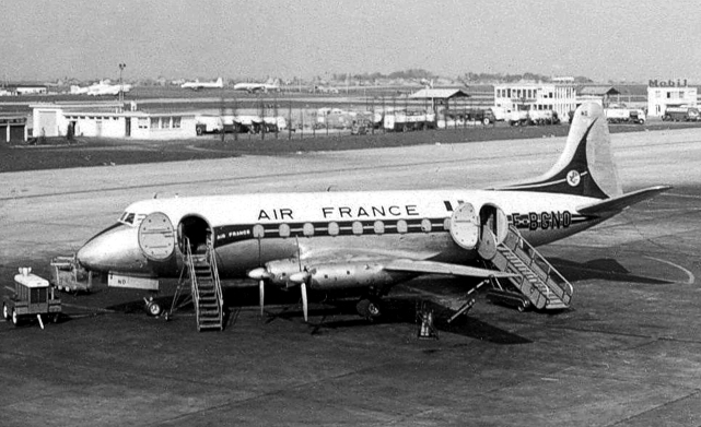 Photo of Air France Viscount F-BGNO c/n 16