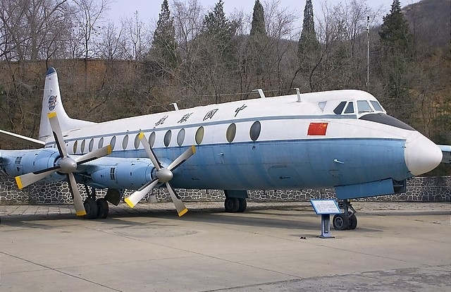 Chinese Air Force Viscount c/n 453 50258