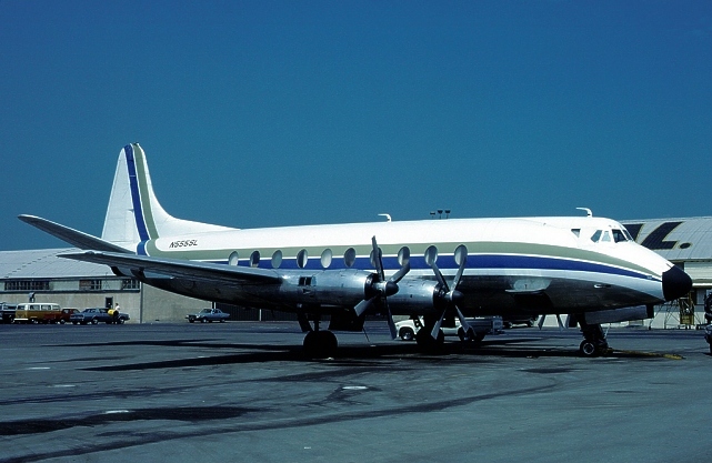 Photo of Kearney & Trecker Corporation Viscount N555SL