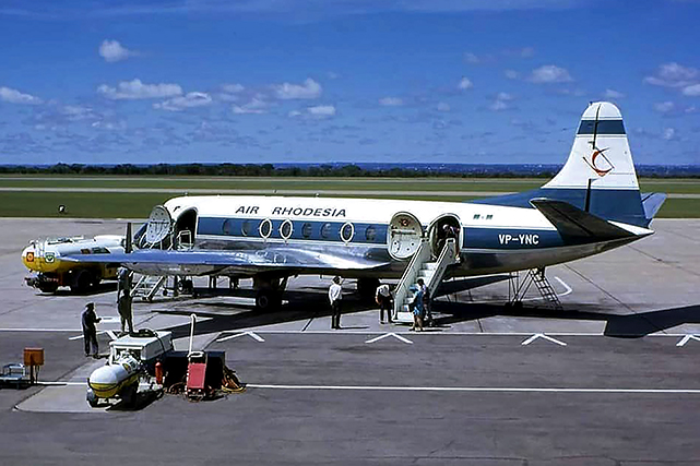 Photo of Air Rhodesia Viscount VP-YNC c/n 100