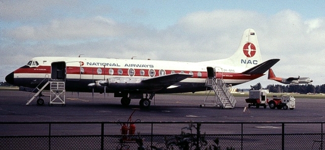 Viscount c/n 282 ZK-BRE