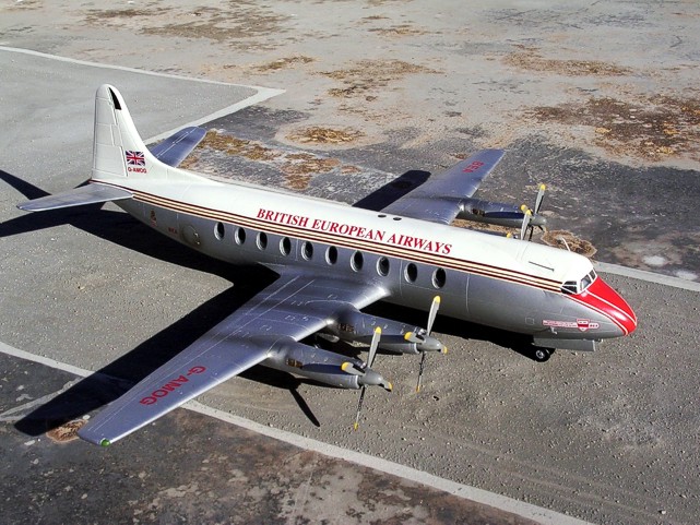 Carmel Attard's Model Viscounts