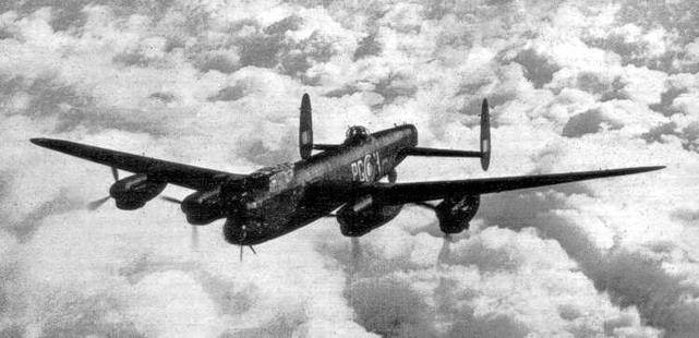 The Avro Lancaster was one of Britain's most successful World War II bombers