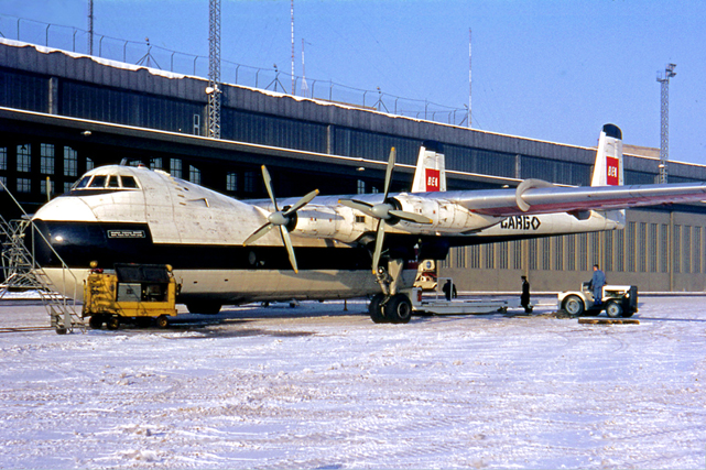 Armstrong Whitworth AW-650 Argosy 222