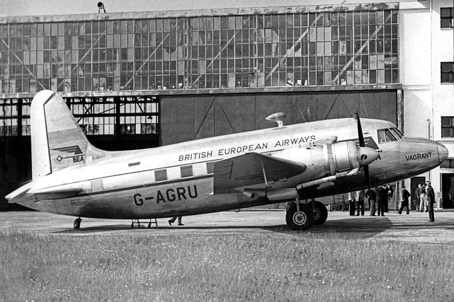 BEA V.498/1A Viking G-AGRU