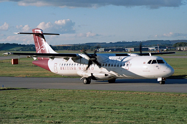 BWA - British World Airlines ATR 72 G-OILA - Gary Watt