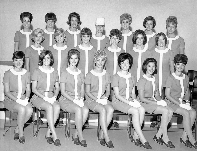 Beth Krzaczek Stewardess Class of August 1968