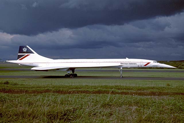 Aerospatiale-BAC Concorde 102