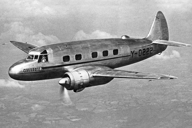 Cunliffe-Owen Concordia prototype Y-0222