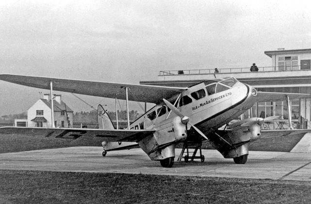 de Havilland DH.89 Dragon Rapide