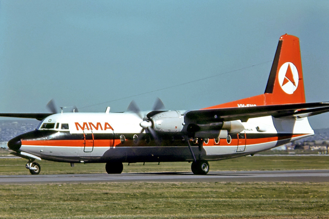 Fokker F-27-600 Friendship