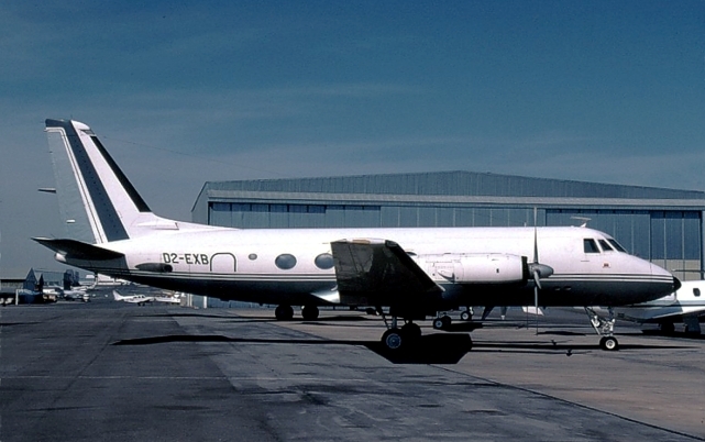 Grumman G-159 Gulfstream 1