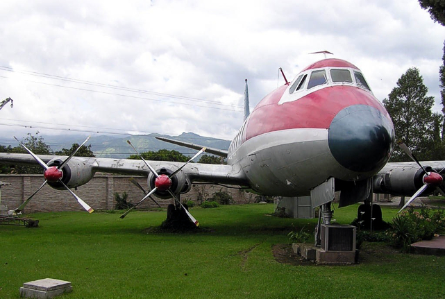 Which Viscount is this at Puembo, Ecuador in 2004?