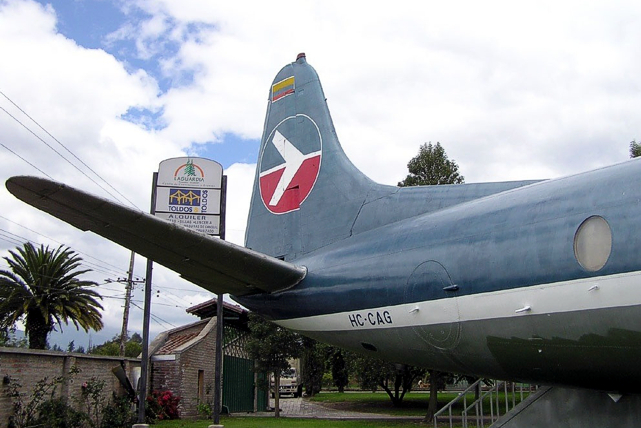 Which Viscount is this at Puembo, Ecuador in 2004?