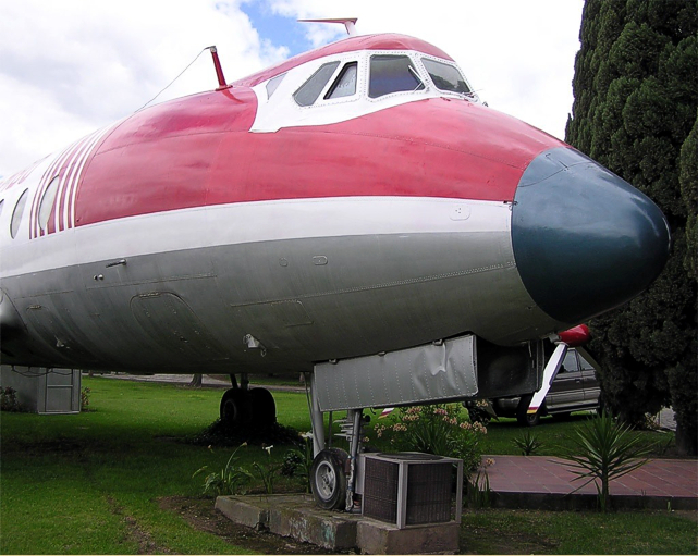 Which Viscount is this at Puembo, Ecuador in 2004?