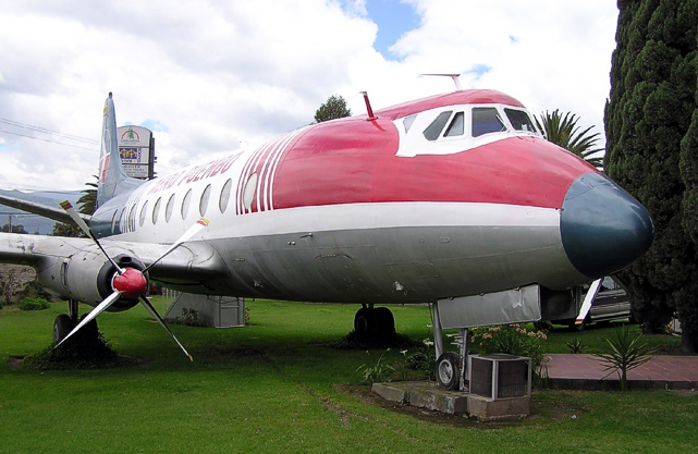 Which Viscount is this at Puembo, Ecuador in 2004?