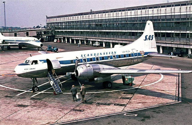 SAS Convair-Liner LN-KLA