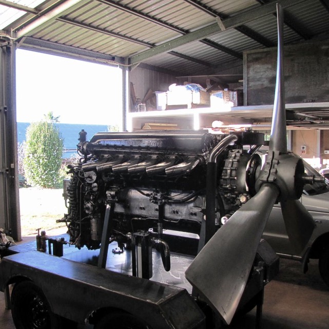 Merlin engine