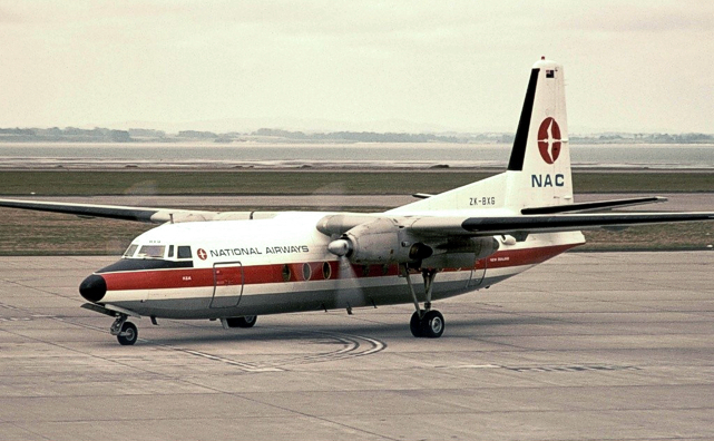 NZNAC Fokker ZK-BXG