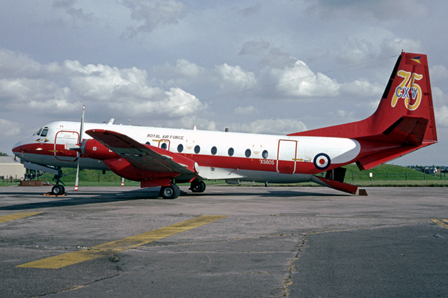 Hawker Siddeley HS-780 Andover E3