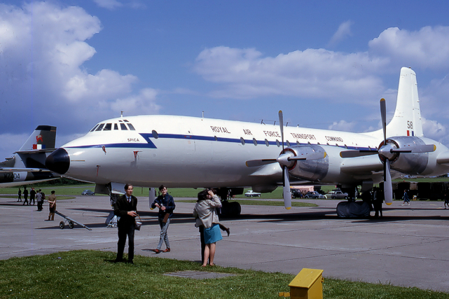 RAF Bristol Britannia in 1964