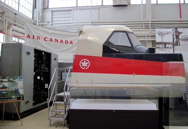 TCA - Trans-Canada Air Lines - Air Canada Viscount simulator