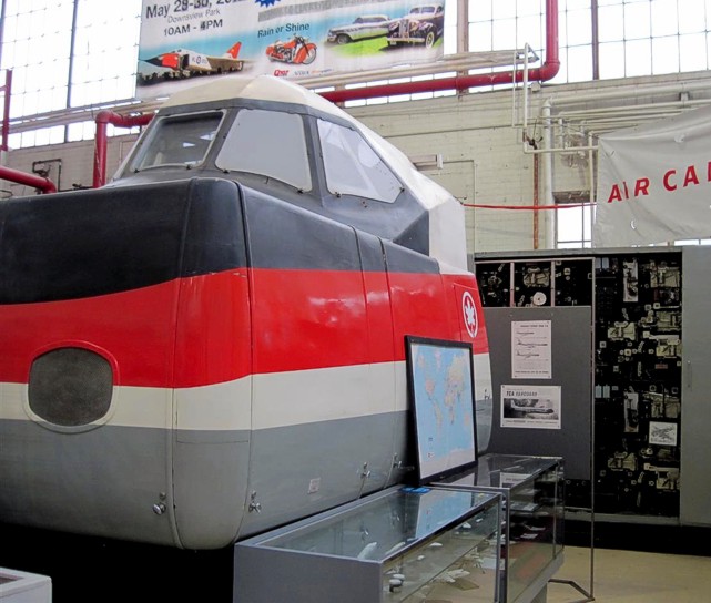 TCA - Trans-Canada Air Lines - Air Canada Viscount simulator