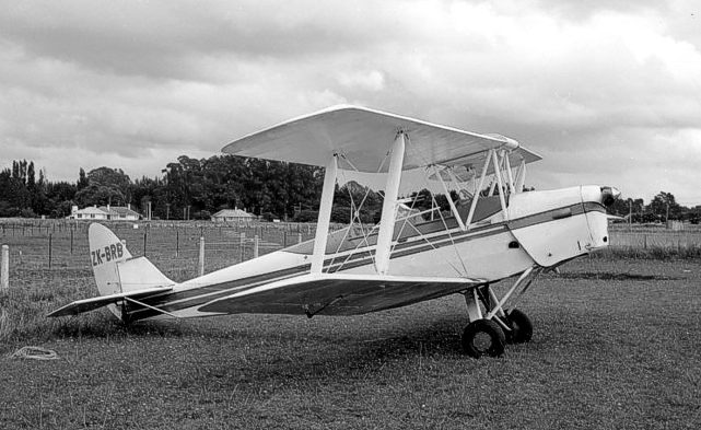 Tiger Moth ZK-BRB