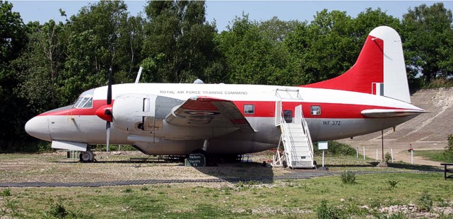 Vickers Varsity WF372 at the Brooklands Museum