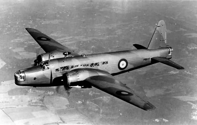 Vickers-Armstrongs Wellington bomber