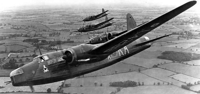 Vickers Wellington, the mainstay of RAF Bomber Command during the first years of the Second World War