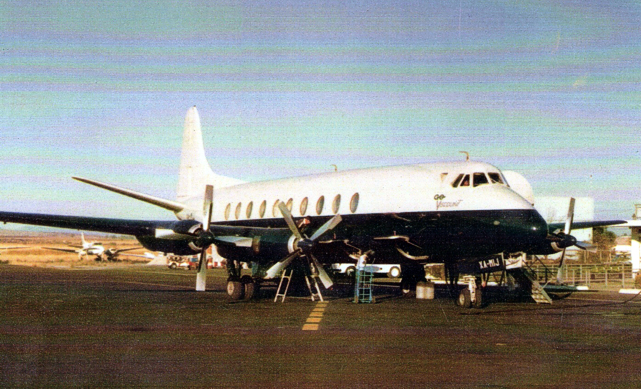Aerolineas Republica Viscount XA-MIJ