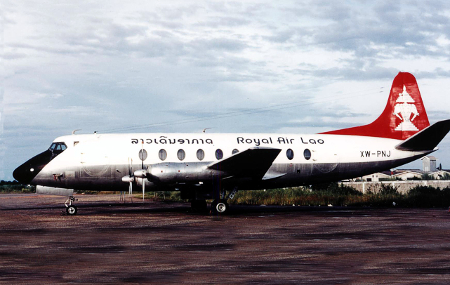 Which aircraft/construction number is XW-PNJ?