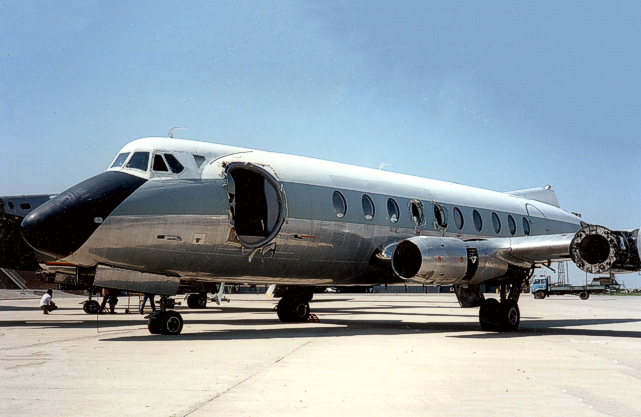 Which Viscount is this at Harare, Zimbabwe?